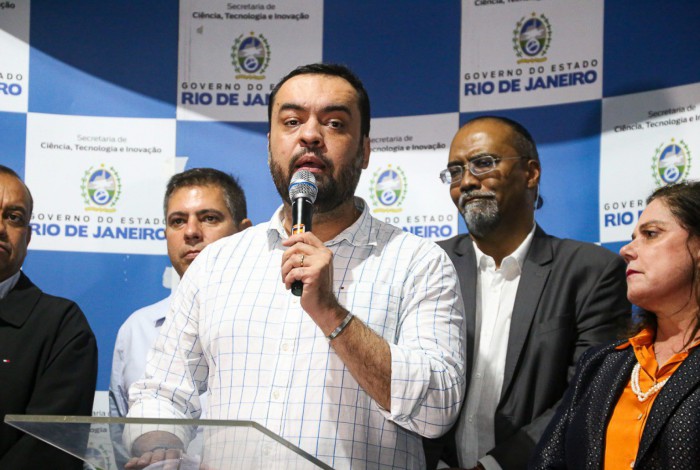 Cláudio Castro, governador do Rio de Janeiro
