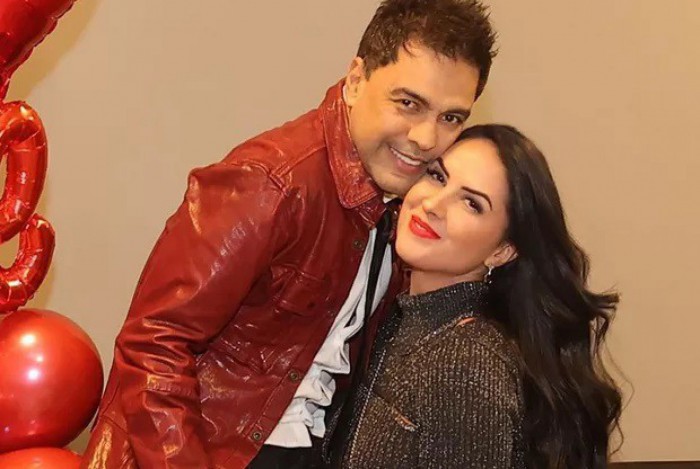 Graciele Lacerda nega acusa&ccedil;&otilde;es de ter proibido entrada dos filhos de Zez&eacute; Di Camargo em sua casa