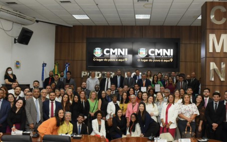 Câmara de Nova Iguaçu celebrou Dia da Advocacia na última semana