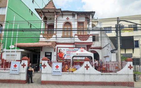 Cruz Vermelha de Nova Iguaçu comemorou aniversário com serviços à população
