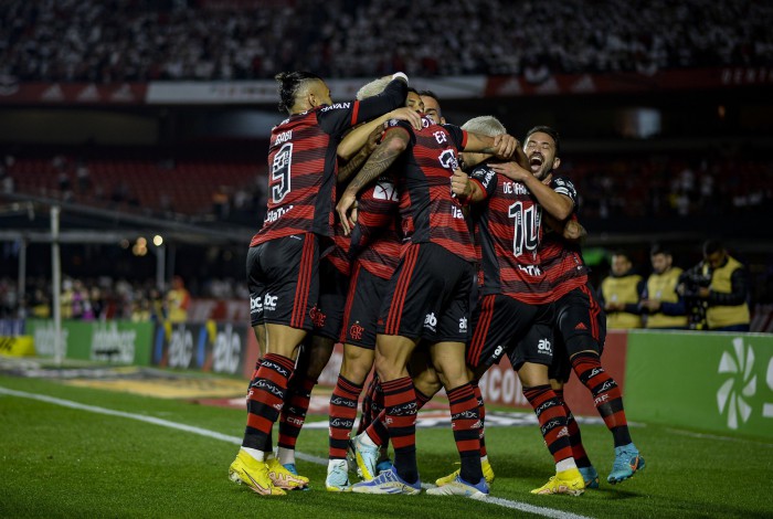 Flamengo conseguiu mais uma vit&oacute;ria sobre o S&atilde;o Paulo, desta vez no Morumbi