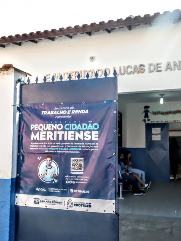 Pasta est&aacute; na Escola Municipal Deputado Lucas de Andrade, das 9h &agrave;s 15h