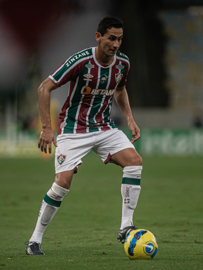 Rio de Janeiro, RJ - Brasil - 24/08/2022 - Maracanã - 
Copa do Brasil. Semifinal Jogo 1. Fluminense x Corinthians.
FOTO DE MARCELO GONCALVES/FLUMINENSE FC


IMPORTANTE: Imagem destinada a uso institucional e divulgação, seu uso comercial está vetado incondicionalmente por seu autor e o Fluminense Football Club.

IMPORTANT: Image intended for institutional use and distribution. Commercial use is prohibited unconditionally by its author and Fluminense Football Club.

IMPORTANTE: Imágen para uso solamente institucional y distribuición. El uso comercial es prohibido por su autor y por el Fluminense Football Club - Marcelo Goncalves/fluminense