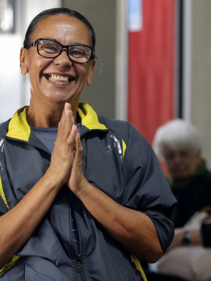 Rio de Janeiro, 24/08/2022 - 29 anos UNATI.
Katia Regina de Andrade - Professora de dan&ccedil;a de sal&atilde;o.