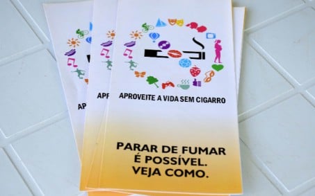 Programa antitabagismo promove ações em Resende