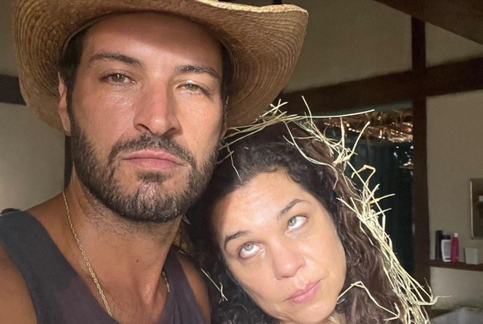 Leandro Lima e Isabel Teixeira gravaram cenas quentes como Levi e Maria Bruaca, de 'Pantanal'