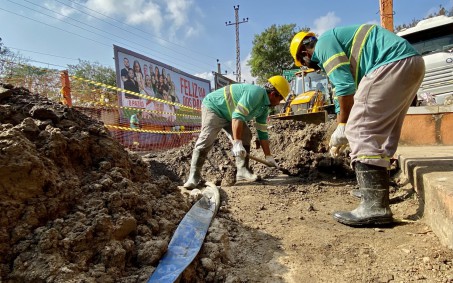 Moradores do bairro Cacuia tem abastecimento de água regularizado