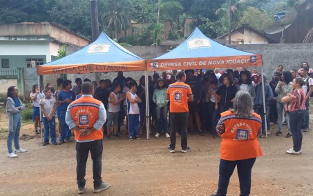 Prefeitura realiza mais uma etapa do Escolas Seguras, em Nova Iguaçu