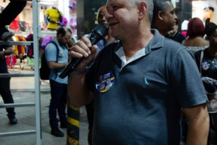 'Boquinha' é vereador de Duque de Caxias desde 2012