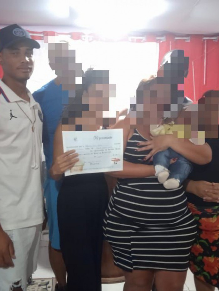 Tauane Kelly do Nascimento segue internada com quadro de sa&uacute;de est&aacute;vel