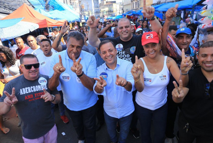 Na Baixada, Rodrigo Neves defende mais investimentos em Educação MH Geral