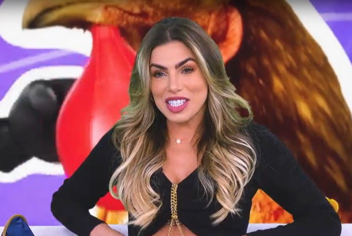 Erika Schneider relembra demissão do 'Domingão do Faustão'