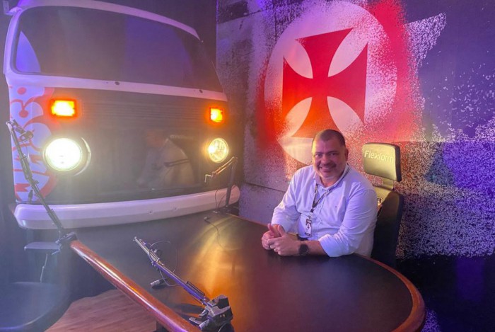 Anderson Santos é diretor financeiro do Vasco