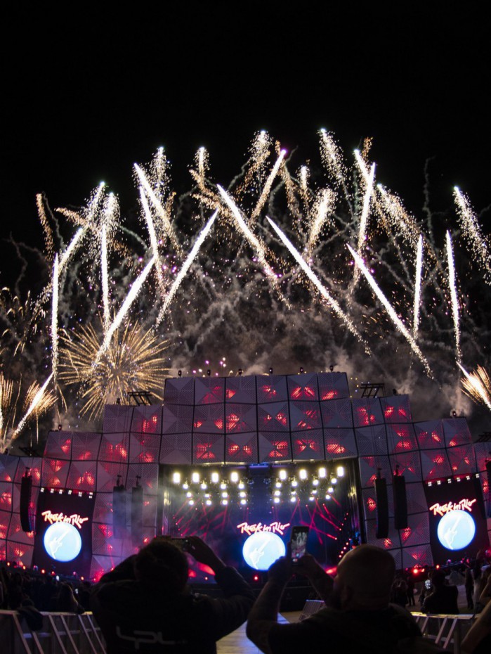 Evento-teste do Rock in Rio aconteceu no Parque dos Atletas, na Barra da Tijuca, Zona Oeste do Rio, nesta ter&ccedil;a-feira