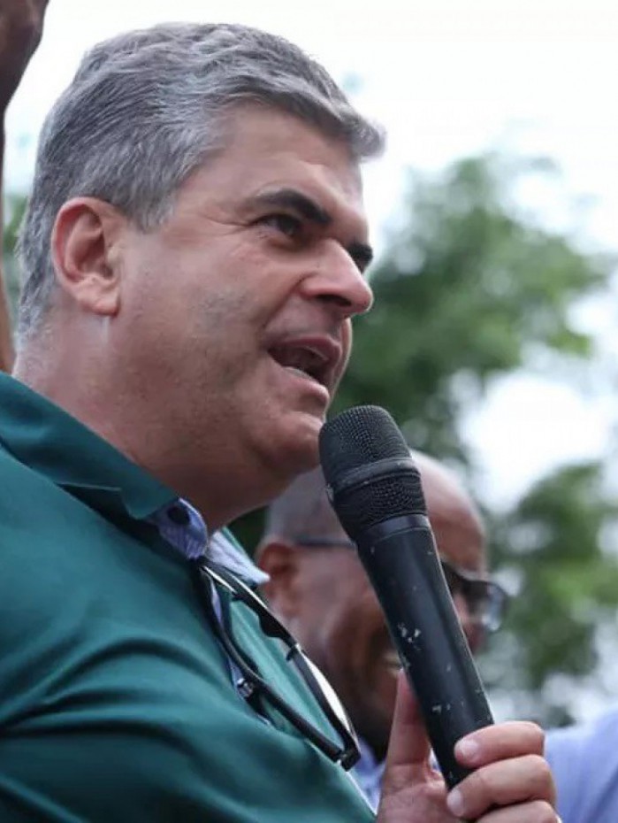 Washington Reis (MDB) renuncia sua candidatura a vice-governador do Rio de Janeiro