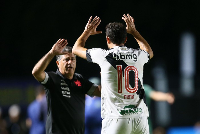 Lance da partida entre Vasco e Guarani no Estadio Sao Januario pelo Campeonato Brasileiro B em 31 de agosto de 2022. Foto: Daniel RAMALHO/VASCO