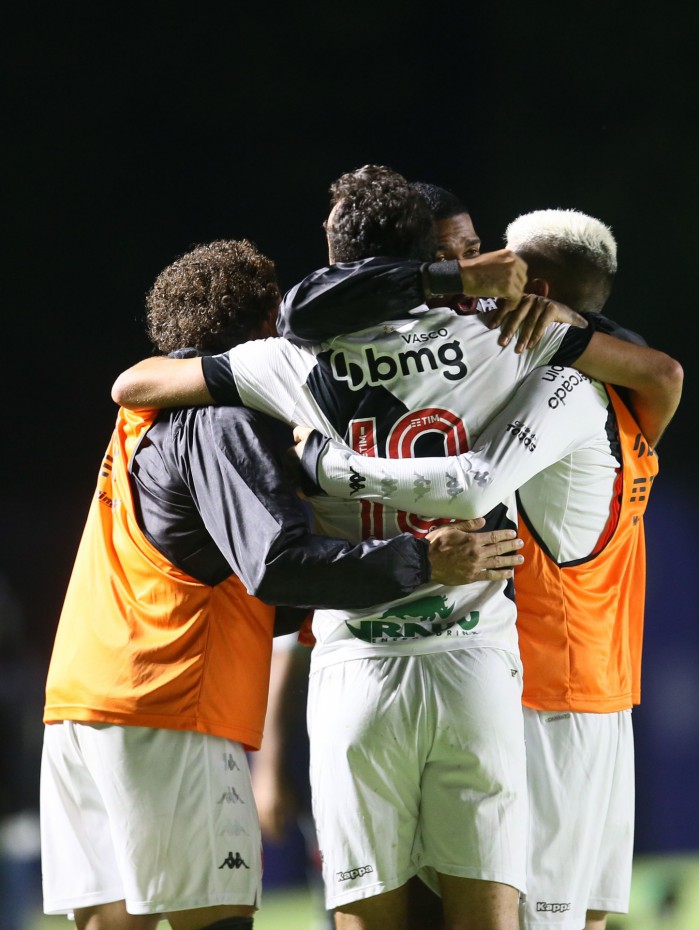 Lance da partida entre Vasco e Guarani no Estadio Sao Januario pelo Campeonato Brasileiro B em 31 de agosto de 2022. Foto: Daniel RAMALHO/VASCO