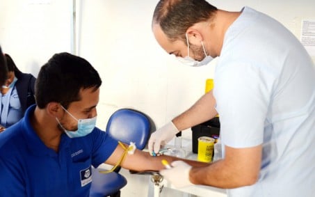 Distrito de Engenheiro Passos recebe mutirão de coleta de sangue