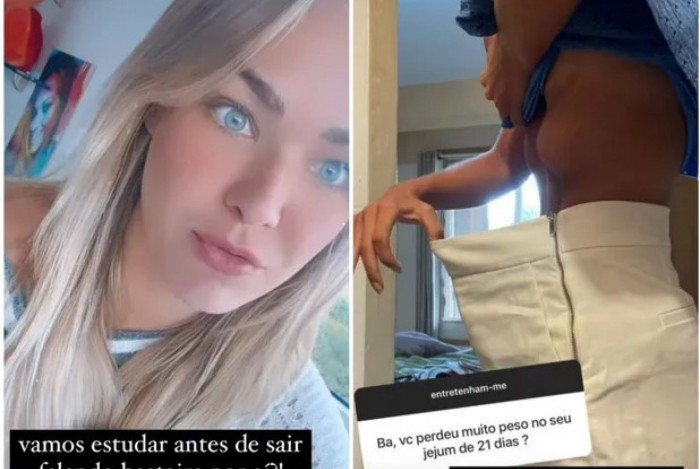 Bárbara Heck rebate críticas sobre jejum de 21 dias