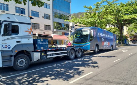 Detro-RJ  flagra ônibus pirata no transporte para o Rock in Rio 