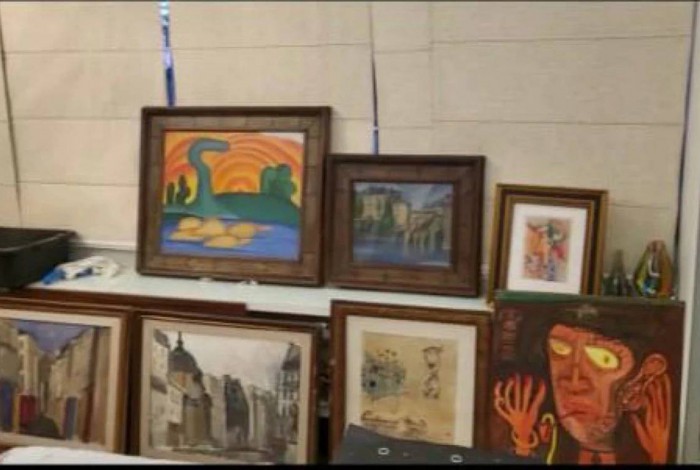 Cerca de 16 obras de arte avaliadas em R$ 725 milhões foram roubados da vítima 
