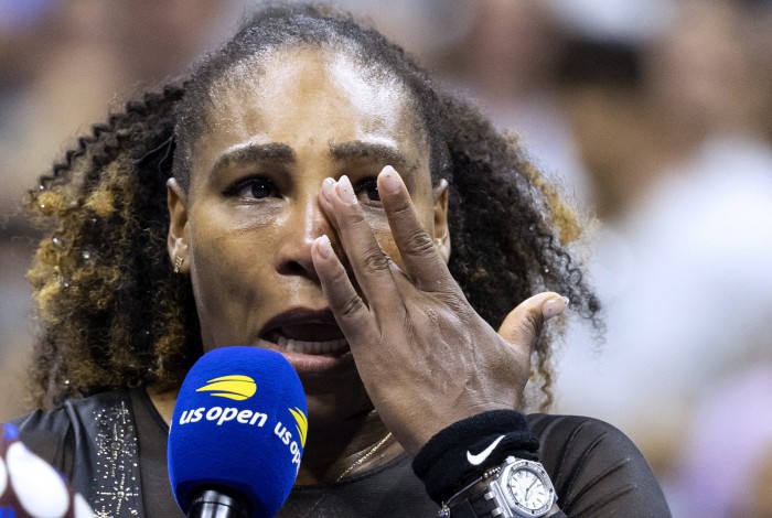 Serena Williams se aposentou do tênis após mais de duas décadas de atividade