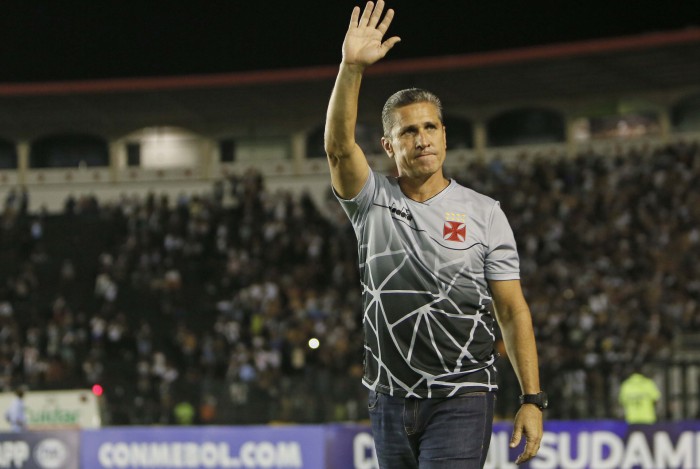 Jorginho. Vasco x LDU pela Copa Sul-Americana 2018 no Estádio de São Januário.
Foto:Rafael Ribeiro/Vasco.com.br