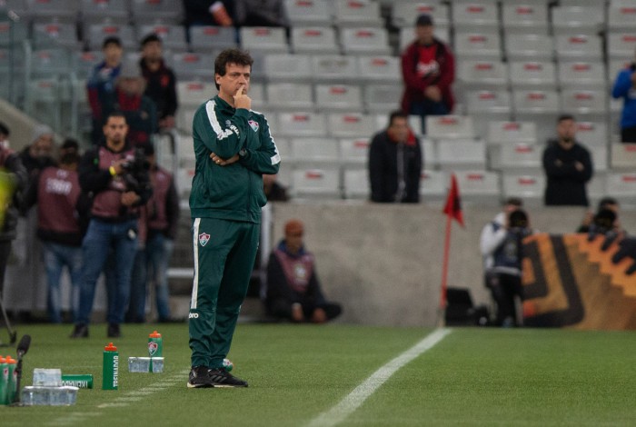 Curitiba, PR - Brasil - 03/09/2022 - Arena da Baixada - 
Campeonato Brasileiro, 25a. Rodada  Jogo Fluminense x Athletico.
FOTO DE MARCELO GONÇALVES / FLUMINENSE FC


IMPORTANTE: Imagem destinada a uso institucional e divulga磯, seu uso comercial estᠶetado incondicionalmente por seu autor e o Fluminense Football Club.

IMPORTANT: Image intended for institutional use and distribution. Commercial use is prohibited unconditionally by its author and Fluminense Football Club.

IMPORTANTE: Im᧥n para uso solamente institucional y distribuici㮮 El uso comercial es prohibido por su autor y por el Fluminense Football Club