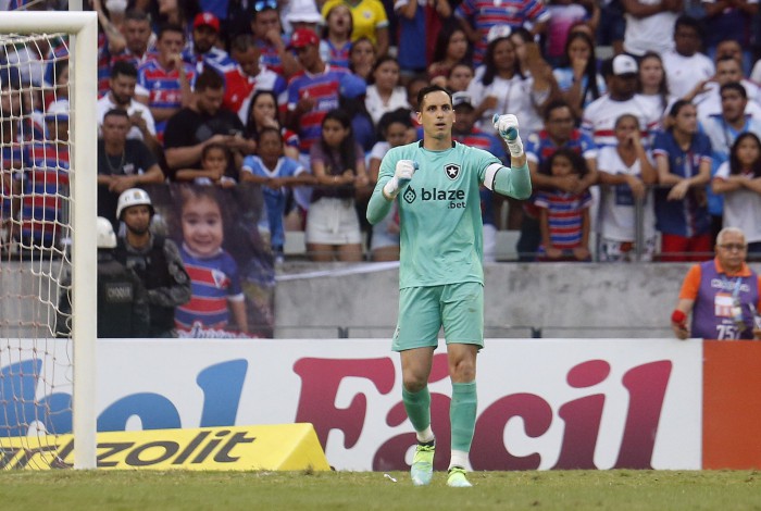 Gatito &eacute; goleiro do Botafogo 