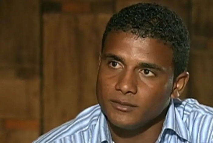 Jorge Luiz Rosa, de 28 anos, era menor de idade quando Eliza Samúdio foi morta, em 2010. Ele ficou cerca de 2 anos detido em unidade socioeducativa por envolvimento