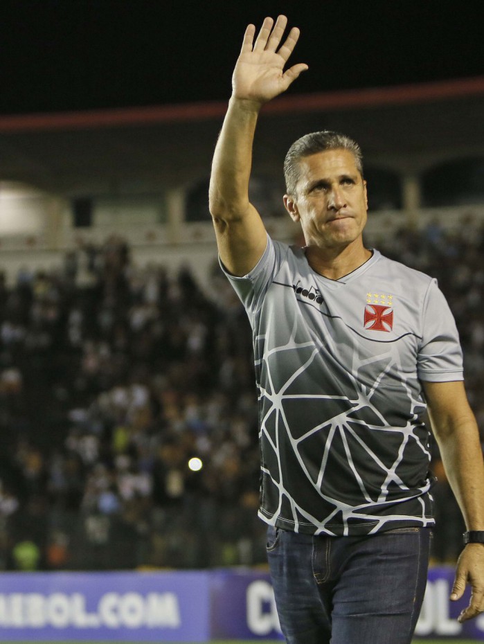 Jorginho. Vasco x LDU pela Copa Sul-Americana 2018 no Est&aacute;dio de S&atilde;o Janu&aacute;rio.
Foto:Rafael Ribeiro/Vasco.com.br