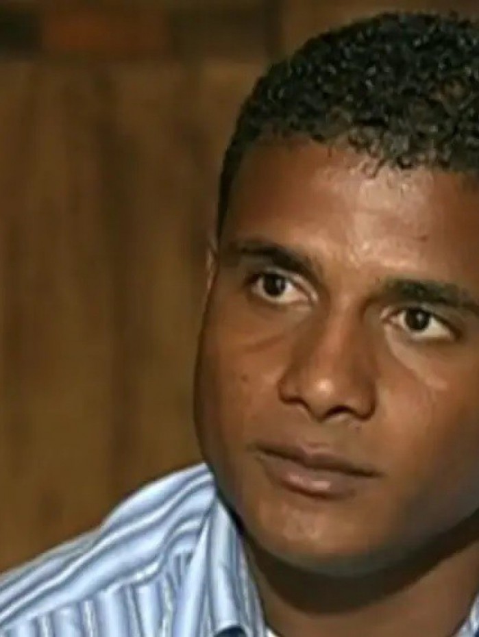 Jorge Luiz Rosa, de 28 anos, era menor de idade quando Eliza Sam&uacute;dio foi morta, em 2010. Ele ficou cerca de 2 anos detido em unidade socioeducativa por envolvimento