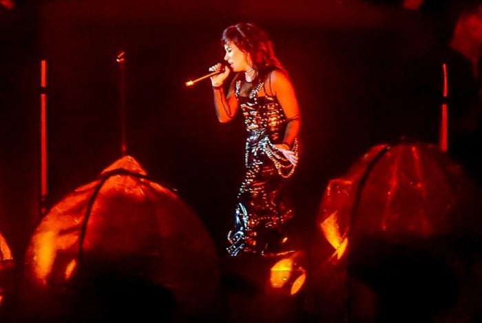 Demi Lovato se apresenta no Palco Mundo do Rock in Rio