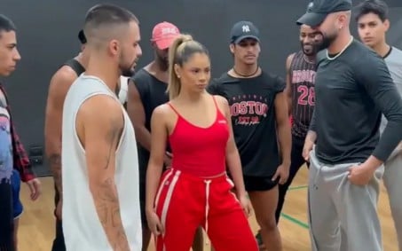 Lexa ensaia para seu show no Rock in Rio 