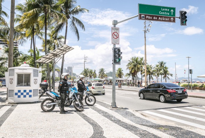 Policiais militares vão reforçar policiamento nos eventos e manifestações durante o feriado