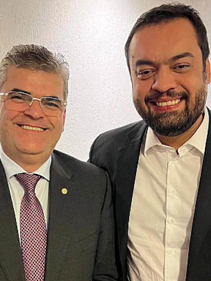 Wahington Reis &eacute; candidato a vice-governador na chapa de Cl&aacute;udio Castro (PL) 