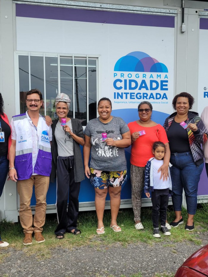 Programa Cidade Integrada oferece novas oportunidades para mulheres do Jacarezinho
