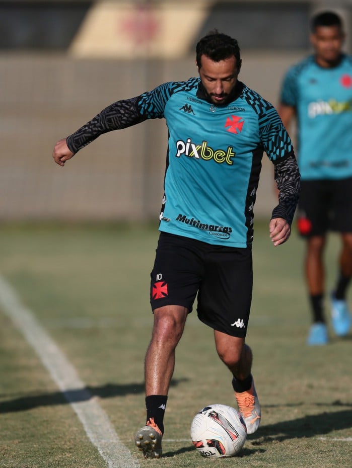 Jorginho comanda o treino como novo treinador do Vasco da Gama no CT Moacyr Barbosa na Cidade de Deus
