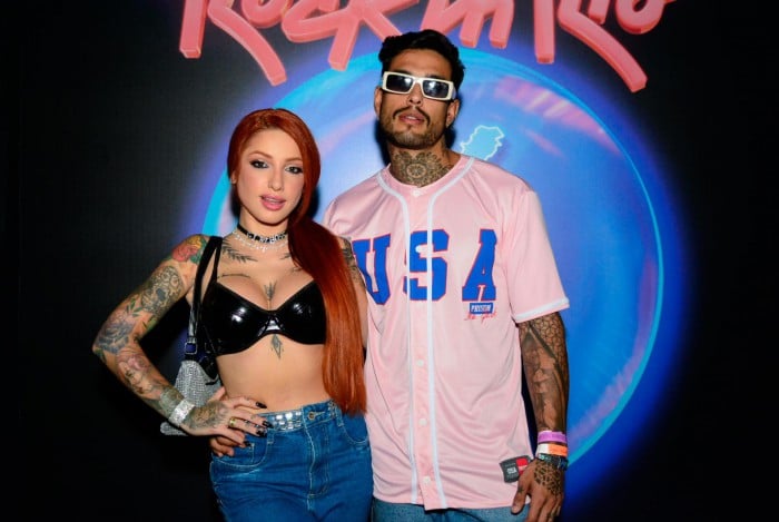 Brenda Paixão e Matheus Sampaio