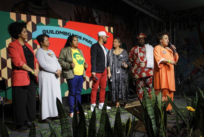 Quilombo nos Parlamentos RJ
