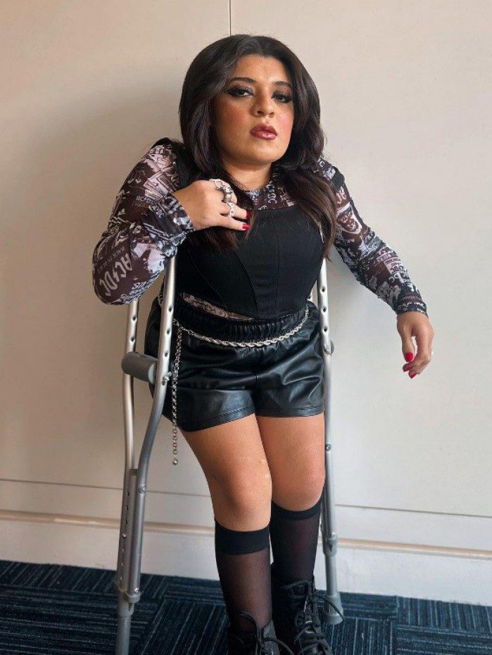 Pequena Lo é desrespeitada por famosa no Rock in Rio