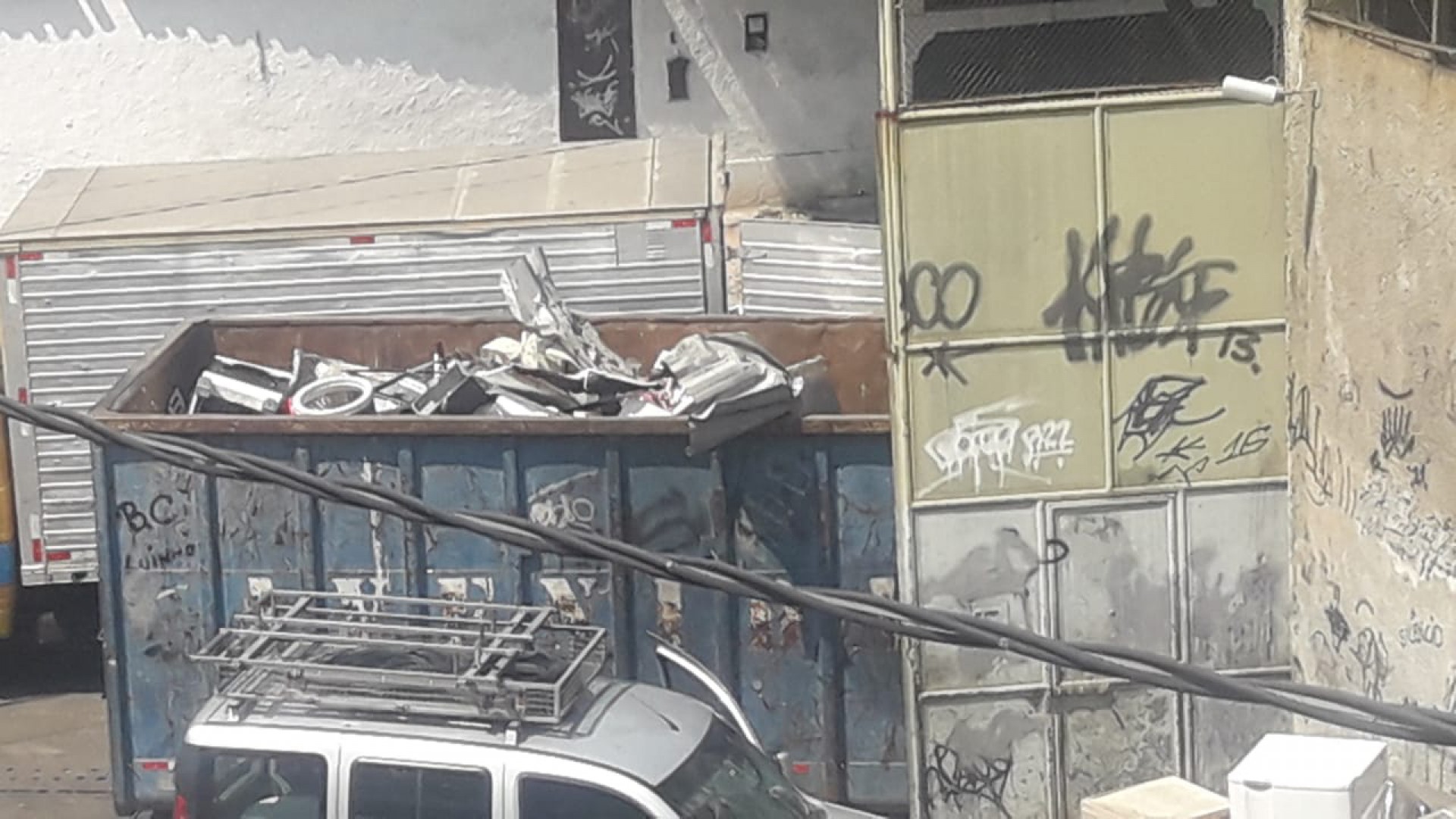 Ferro-velho em Jardim Am&eacute;rica