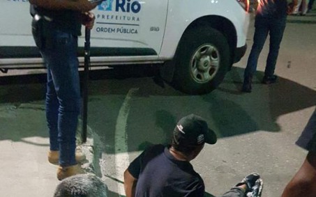 Vídeo: dois homens são presos por tentar invadir o Rock in Rio