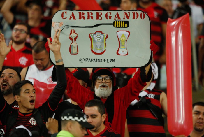 Flamengo x Vélez - Copa Libertadores - Maracanã - 07-09-2022