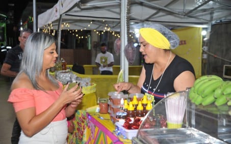 Comidas típicas e muita música marcam a Festa da Banana