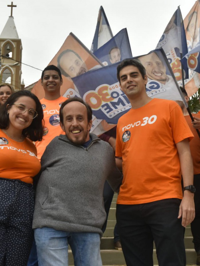 Candidato ao governo do Rio pelo Novo, Paulo Ganime j&aacute; percorreu 92 cidades do Estado