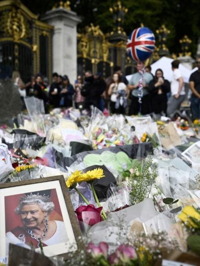 Homenagens &agrave; rainha Elizabeth II