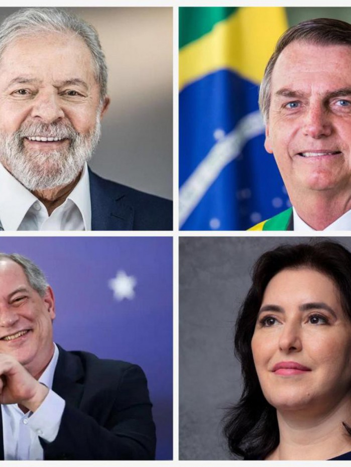 Candidatos &agrave; Presid&ecirc;ncia da Rep&uacute;blica