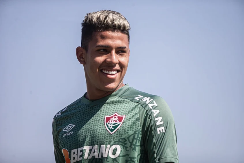 Matheus Martins projetou o duelo do Fluminense com o Corinthians