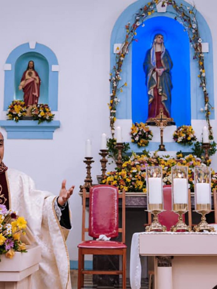 Paróquia Nossa Senhora das Dores, em Porto Real